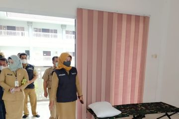 Masjid Hasyim Asy'ari Jakbar jadi tempat isolasi pasien COVID-19