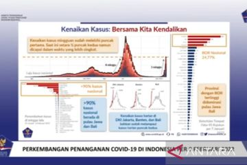 Satgas: Tekan kasus sehingga kematian akibat COVID-19 tidak bertambah