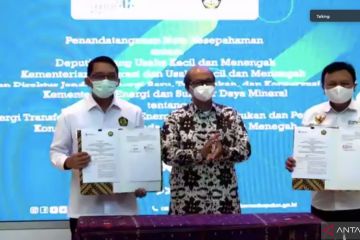 Pemerintah libatkan UKM dalam transformasi kendaraan listrik