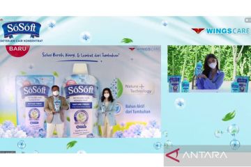 SoSoft hadirkan kombinasi teknologi pembersih dengan bahan alami