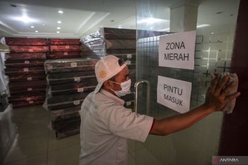 Lima titik zona merah COVID-19 ada di Pal Merah Jakarta Barat