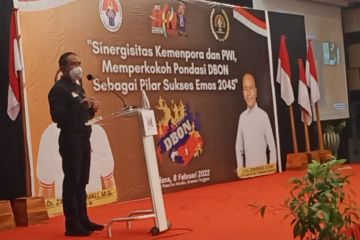 Menpora sebut SIWO PWI berperan dalam menentukan sukses tidaknya DBON