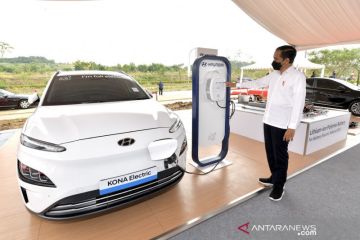 Limbah baterai kendaraan listrik bisa menjadi sentra ekonomi baru