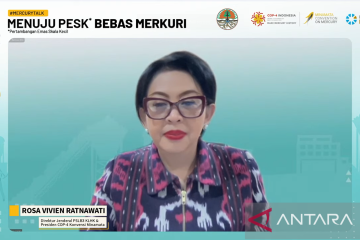 KLHK dukung tambang emas skala kecil gunakan teknologi bebas merkuri