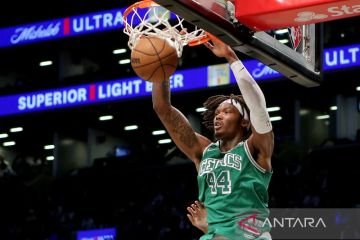 Celtics menang enam gim beruntun sembari perburuk tren negatif Nets