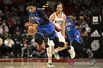 Magic pecundangi Trail Blazers yang kian pincang kehilangan McCollum