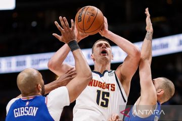 Nuggets pertahankan status jago kandang tiap hadapi Knicks