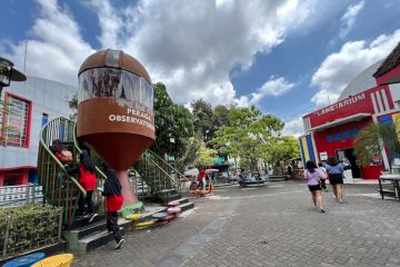 Setidaknya 80.000 wisatawan kunjungi Yogyakarta selama libur Lebaran