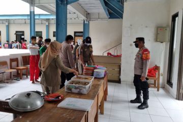 Gedung SMKN 61 Jakarta jadi lokasi isolasi terkendali di Pulau Tidung