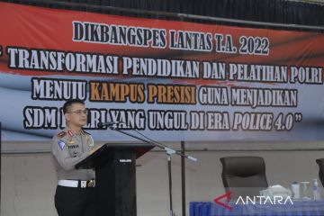 Kakorlantas minta polisi lalu lintas jaga nama baik institusi