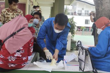 Kasus positif COVID-19 Lampung bertambah 379 orang