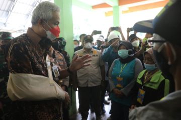 Survei SMRC: Elektabilitas Ganjar saingi Anies dan RK di Jabar