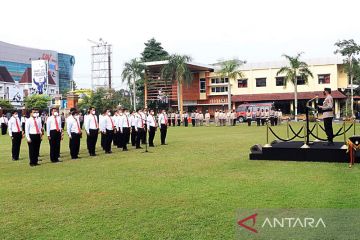 29 polisi pengungkap 2 hektare ladang ganja di Aceh diberi penghargaan