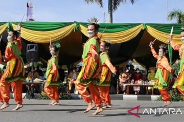 Museum Kalbar inventarisasi Tari Jepin masuk budaya Kalbar