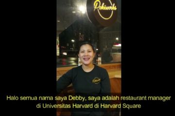 Wanita Indonesia jadi manajer restoran di Universitas Harvard