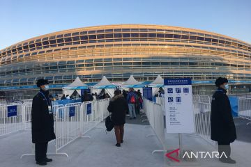 Stadion the Ice Ribbon Olimpiade Beijing 2022