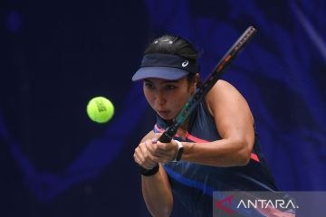 Aldila Sutjiadi, Priska Nugroho torehkan hasil positif di ITF W60