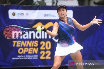 Tekuk Jessy, Aldila bertemu Fadona di final Mandiri Tennis Open 2022
