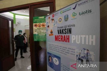 Uji klinis vaksin Merah Putih tahap pertama