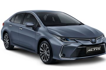 Toyota segarkan dua varian New Corolla Altis