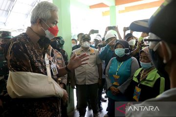 Ganjar temui warga Wadas jelaskan mengenai rencana pembangunan waduk