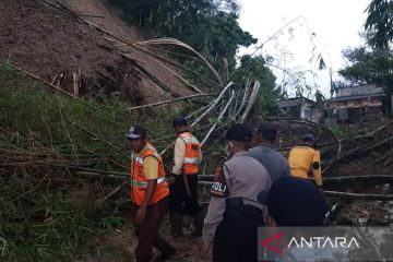 BPBD Cianjur tangani 16 kejadian bencana alam dalam sebulan terakhir