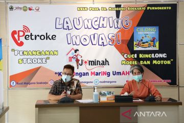 RSMS Purwokerto luncurkan tiga inovasi termasuk layanan stroke