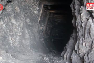 10 pekerja tewas akibat tambang batu bara runtuh di Afghanistan utara