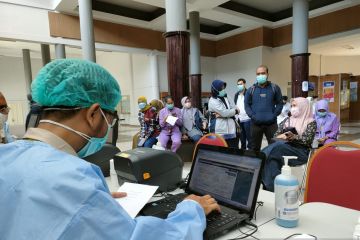 Naik signifikan, kasus aktif COVID-19 di Palembang capai 1.901 orang