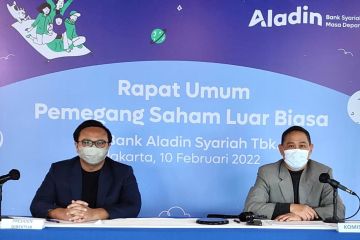 Ubah susunan pengurus, Bank Aladin ingin optimalkan ekonomi digital