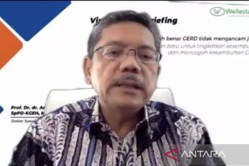 Vonoprazan untuk atasi GERD kini hadir di Indonesia