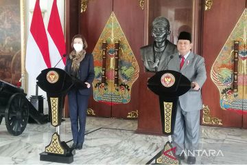 Menhan Prabowo-Menhan Prancis bahas peningkatan kerja sama pertahanan