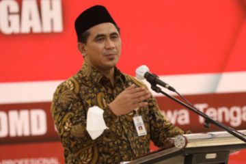 Pemprov Jateng gandeng Komekraf percepat penurunan angka kemiskinan