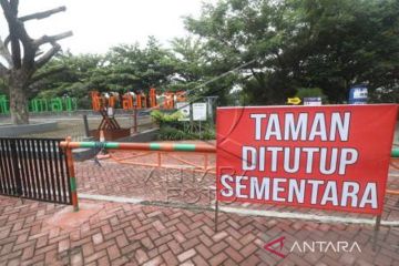 Penutupan Taman Di Kota Kediri
