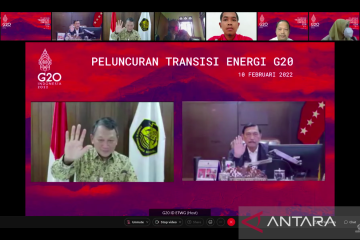 Kementerian ESDM bakal gelar sidang transisi energi G20 di Yogyakarta