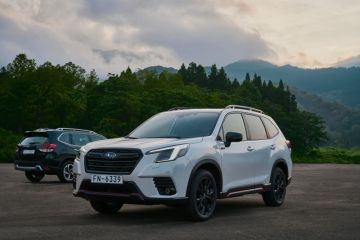 Subaru Forester e-BOXER 2022 hadir dengan sistem hybrid