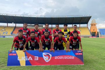 Gasliko takluk kepada Persikutim 1-2 di Liga 3 Nasional