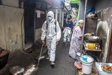 BPBD DKI sebut penyebaran Omicron di Jakarta masih terkendali