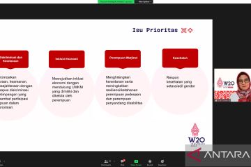 Tema W20 usung inklusivitas perempuan dalam pemulihan ekonomi