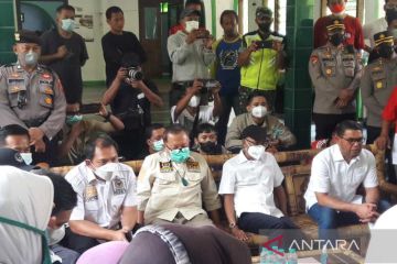 Anggota Komisi III DPR RI temui warga Desa Wadas