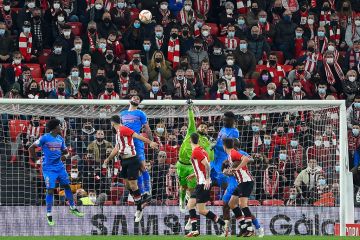 Bilbao ditahan seri Valencia dalam leg pertama semifinal Copa del Rey