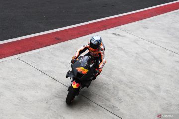 Pol Espargaro tercepat di hari pertama tes MotoGP di Mandalika