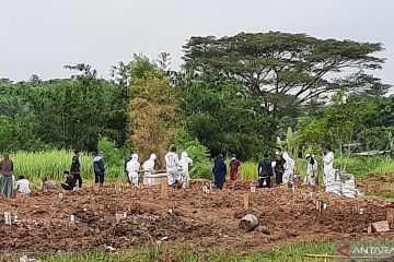 Pemkab Tangerang siagakan tim pemakaman berprosedur cegah COVID-19