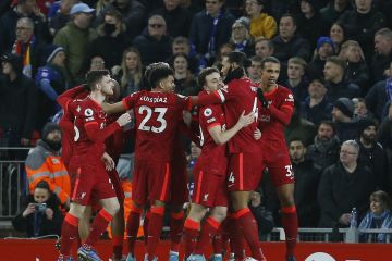 Dua gol Diogo Jota bawa Liverpool benamkan Leicester
