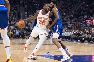 Julius Randle kemas 28 poin saat Knicks taklukkan Warriors