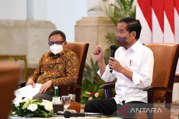 Presiden dorong BUMN-swasta dukung pembiayaan kegiatan seni budaya