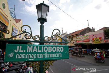 Ribuan wisatawan padati Malioboro petugas lebih leluasa urai kerumunan