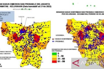 RT zona merah COVID-19 di DKI Jakarta tambah jadi 14