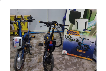 DRMA hadirkan produk baterai dan sepeda listrik di JCC