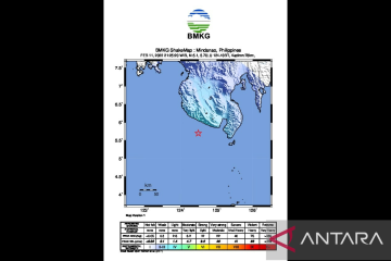 Gempa M 5,1 di Laut Sulawesi aktivitas subduksi lempeng Filipina